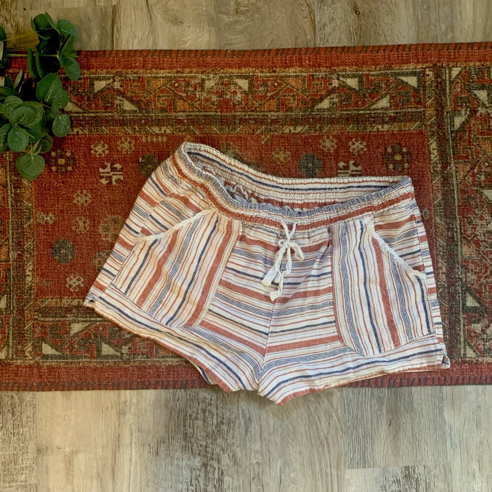 Rewind Stripped Shorts Women’s Size L
